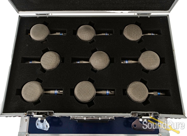 Blue Microphones Bottle - Tube Mic + 9 Capsules - Used — image 1