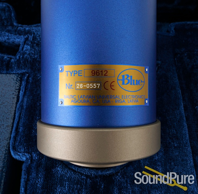 Blue Microphones Bottle - Tube Mic + 9 Capsules - Used — image 5