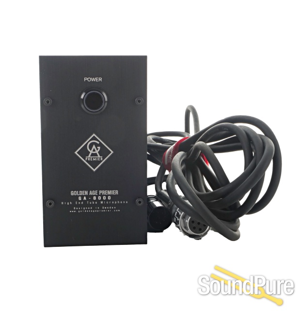 Golden Age Audio GA-8000 Tube Condenser Microphone - Used — image 5