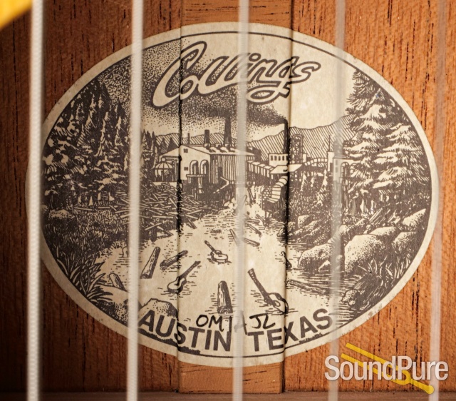 Collings OM1A JL Acoustic Guitar #34874 — image 7