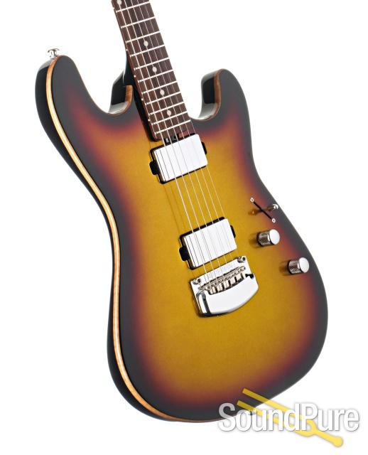 EBMM Sabre Showtime Sunburst Electric Guitar #H02540 - Used — image 2