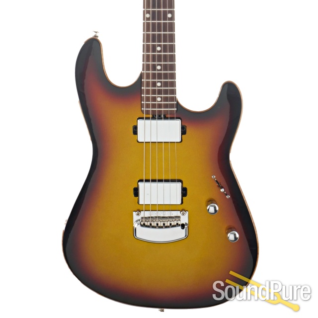 EBMM Sabre Showtime Sunburst Electric Guitar #H02540 - Used — image 1