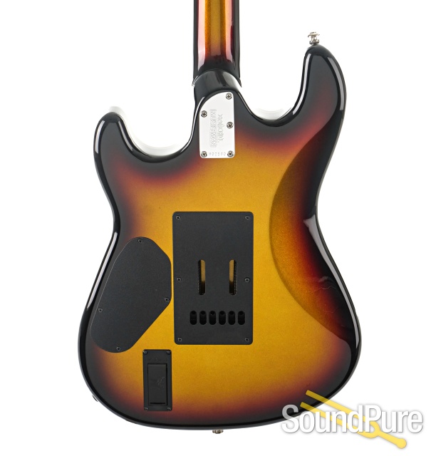 EBMM Sabre Showtime Sunburst Electric Guitar #H02540 - Used — image 5