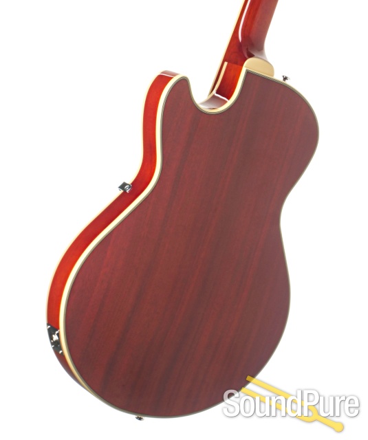 Comins GCS-1ES Autumn Burst Electric Guitar #112338 - Used — image 3