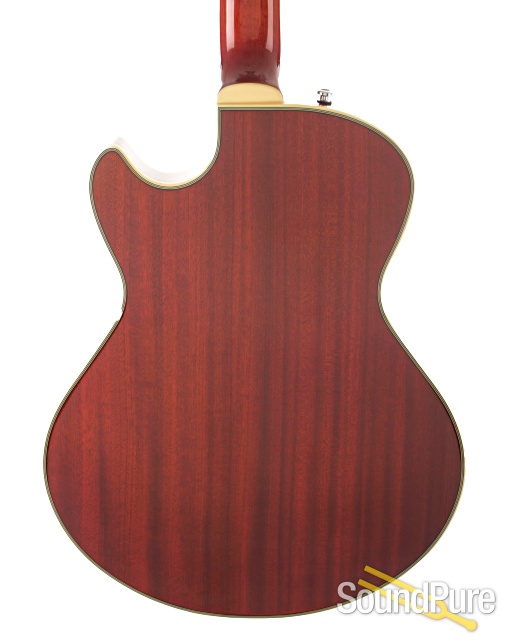 Comins GCS-1ES Autumn Burst Electric Guitar #112338 - Used — image 4