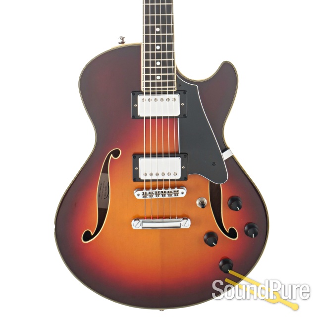 Comins GCS-1ES Autumn Burst Electric Guitar #112338 - Used — image 1