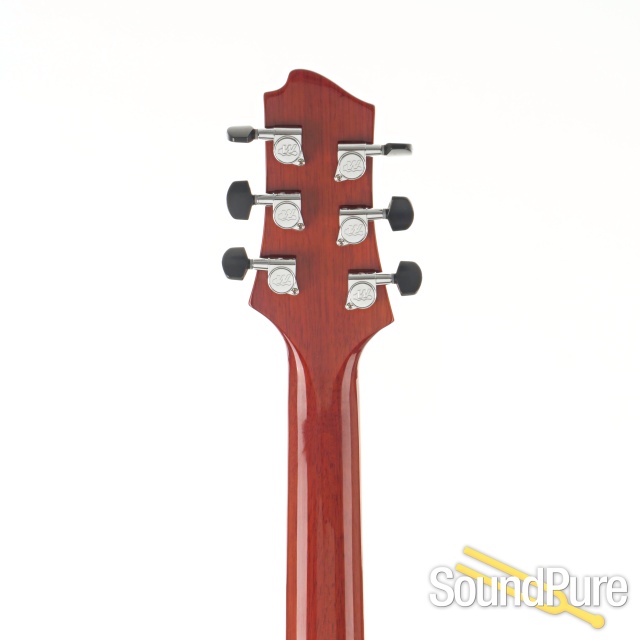 Comins GCS-1ES Autumn Burst Electric Guitar #112338 - Used — image 6