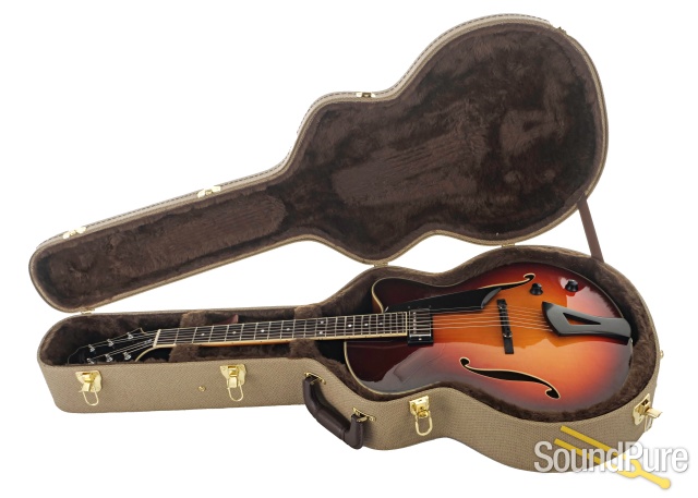 Comins GCS-16-1 Autumn Burst Archtop Guitar #118128 - Used — image 5