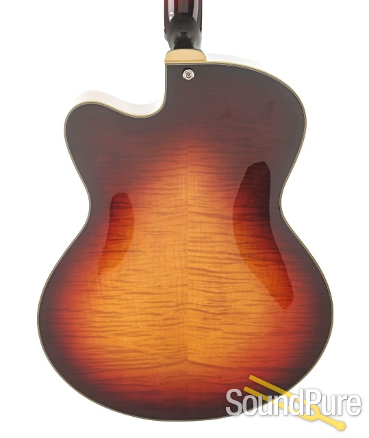 Comins GCS-16-1 Autumn Burst Archtop Guitar #118128 - Used — image 6