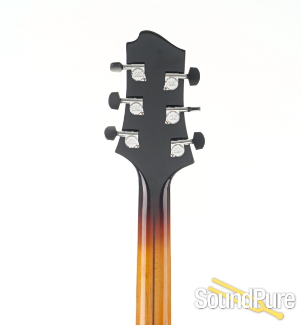 Comins GCS-16-1 Autumn Burst Archtop Guitar #118128 - Used — image 7