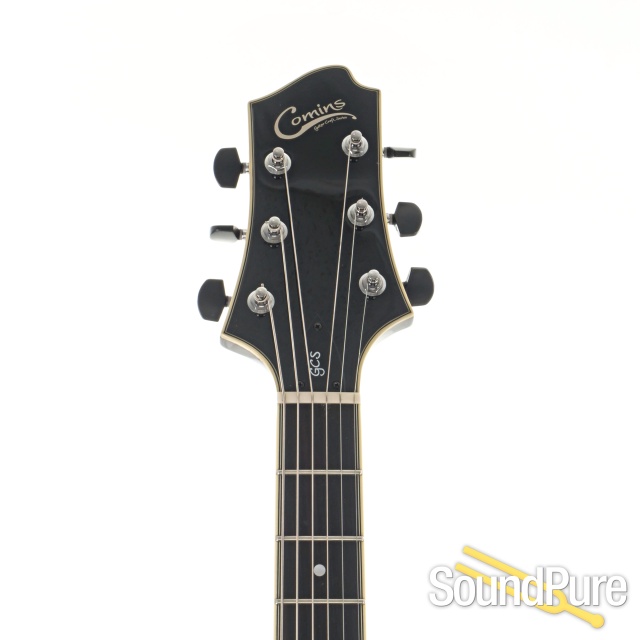 Comins GCS-16-1 Autumn Burst Archtop Guitar #118128 - Used — image 8