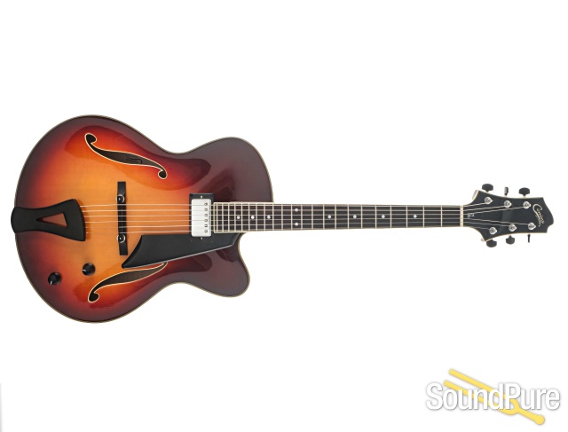 Comins GCS-16-1 Autumn Burst Archtop Guitar #118128 - Used — image 9