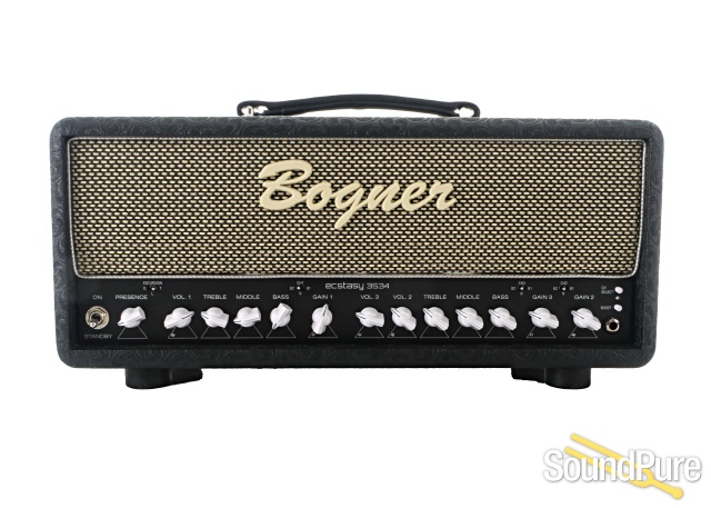 Bogner Ecstasy 3534 50w Amp Head #063820 - Used — image 1