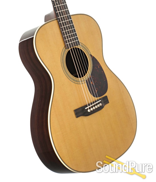 Martin OM-28 Acoustic Guitar #2622771 - Used — image 2