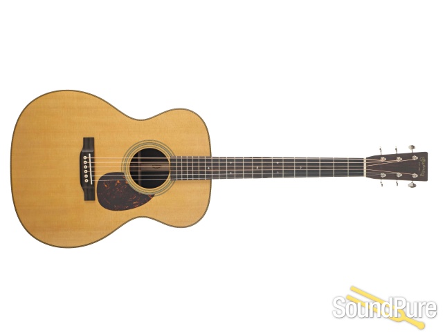 Martin OM-28 Acoustic Guitar #2622771 - Used — image 9