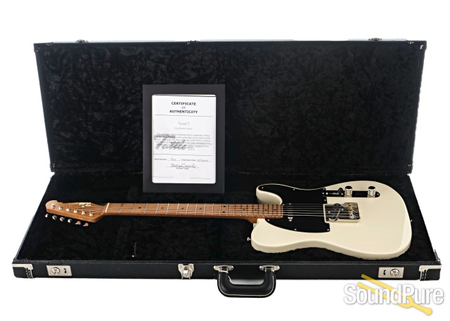 Tuttle Tuned T Dirty Blonde Electric Guitar #924 — image 6