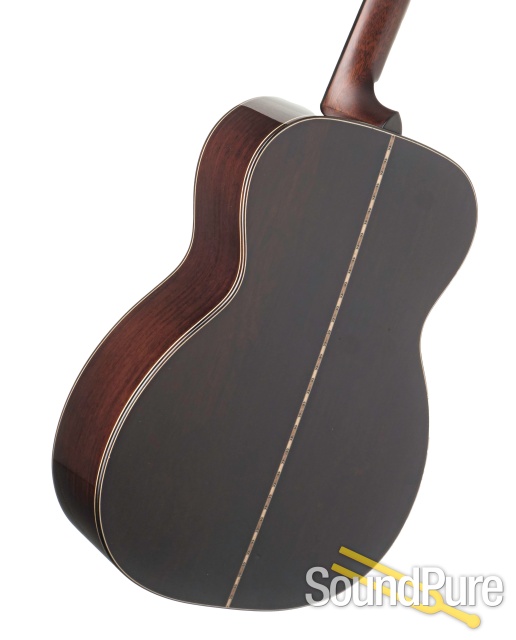 Bourgeois Touchstone OM Signature Acoustic Guitar #T2406245 — image 3
