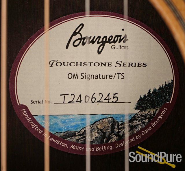 Bourgeois Touchstone OM Signature Acoustic Guitar #T2406245 — image 7