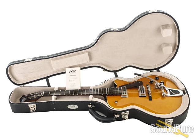 Collings 470JL Antique Natural Electric Guitar #47024510 — image 6