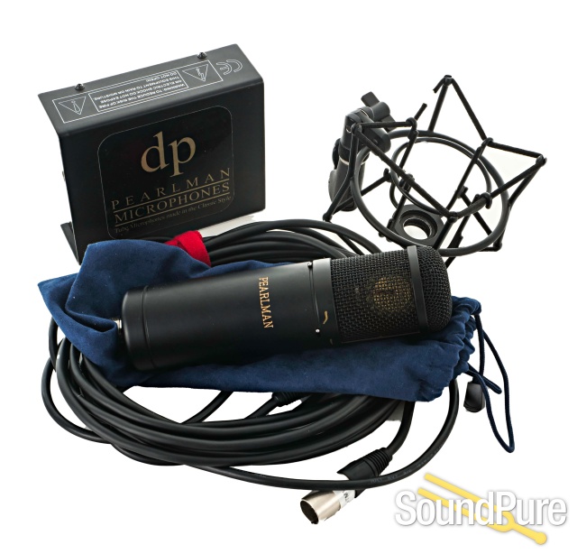 Pearlman TM1 Large Diaphragm Tube Microphone - Used — image 2