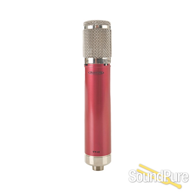 Avantone CV-12 Multi-Pattern Tube LDC Microphone - Used — image 1