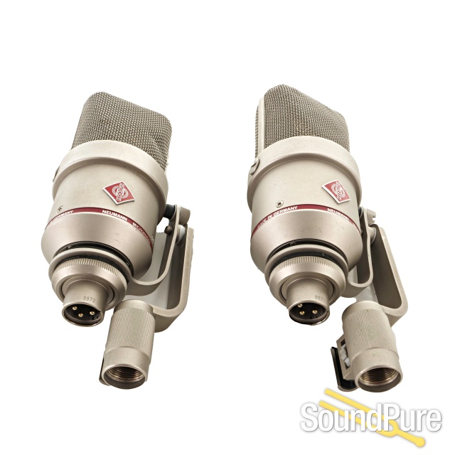 Neumann TLM 170R Microphone (Matched Pair) - Used — image 1