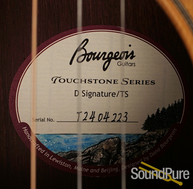Bourgeois Touchstone D Signature Acoustic Guitar #T2404223 — image 7
