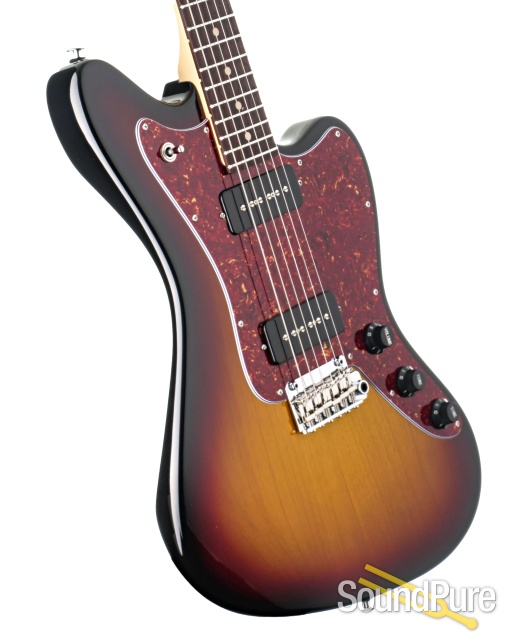 Suhr Classic JM 3 Tone Burst Electric Guitar #81095 — image 2