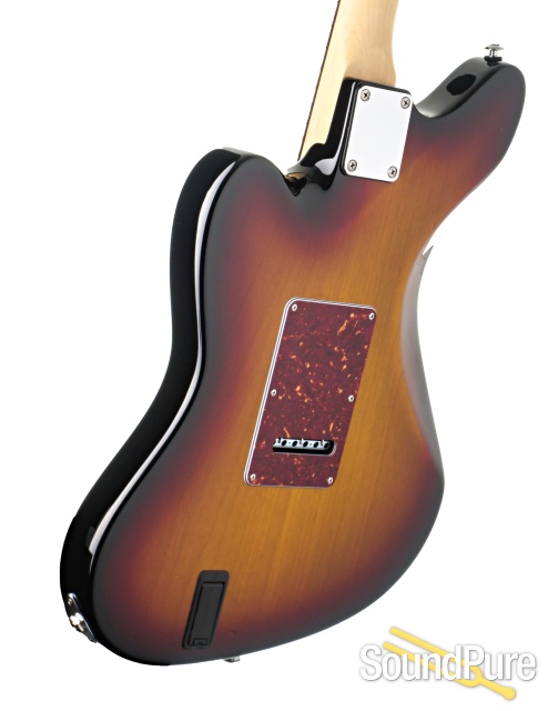 Suhr Classic JM 3 Tone Burst Electric Guitar #81095 — image 3