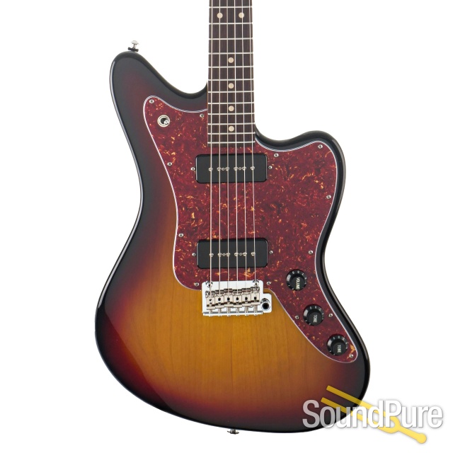 Suhr Classic JM 3 Tone Burst Electric Guitar #81095 — image 1