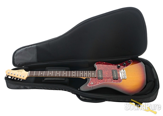 Suhr Classic JM 3 Tone Burst Electric Guitar #81095 — image 4