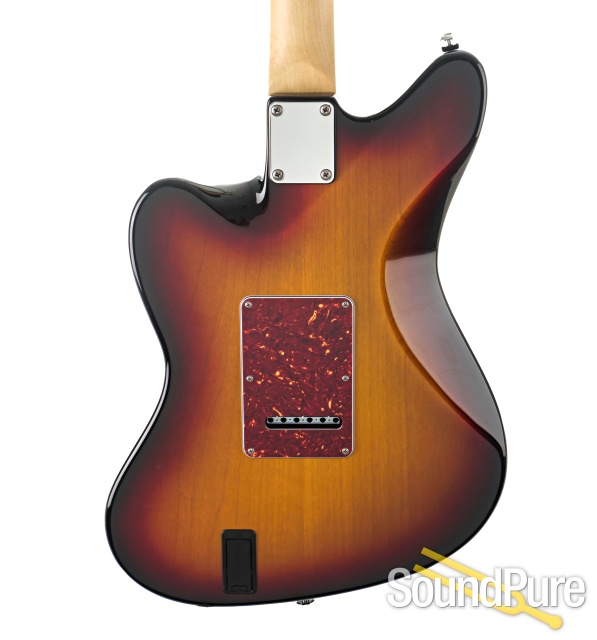 Suhr Classic JM 3 Tone Burst Electric Guitar #81095 — image 5