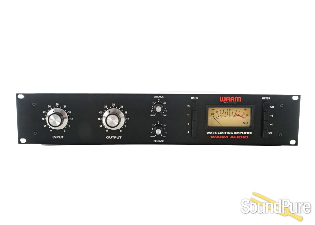 Warm Audio WA76 Discrete Compressor - Used — image 1