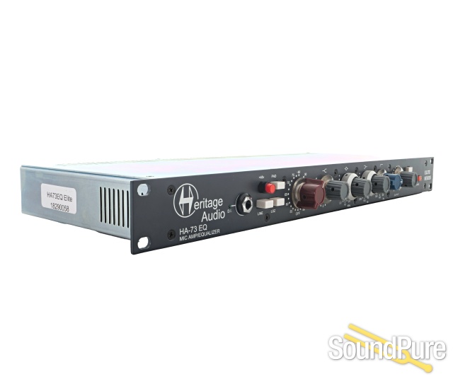 Heritage Audio HA73 EQ Elite - Used — image 2