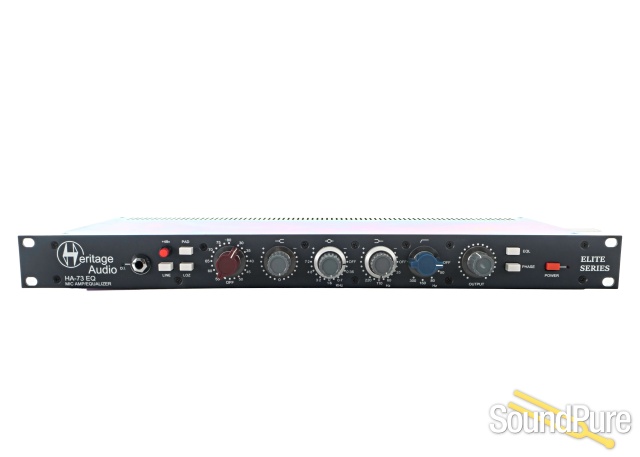Heritage Audio HA73 EQ Elite - Used — image 1