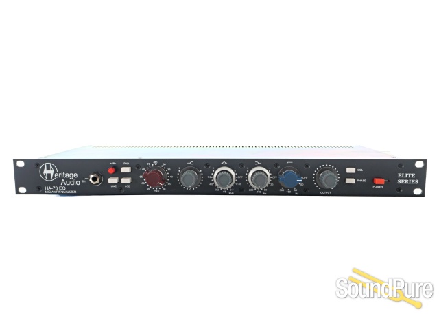 Heritage Audio HA73 EQ Elite - Used — image 1
