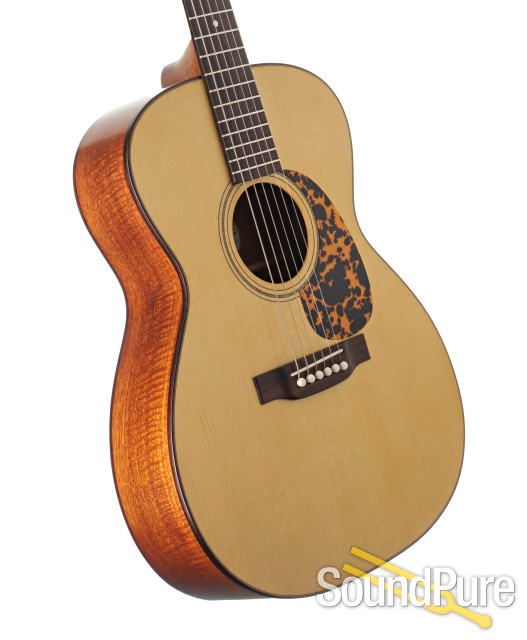 David Newton OM Adi/Mahogany Acoustic Guitar #N/A - Used — image 2