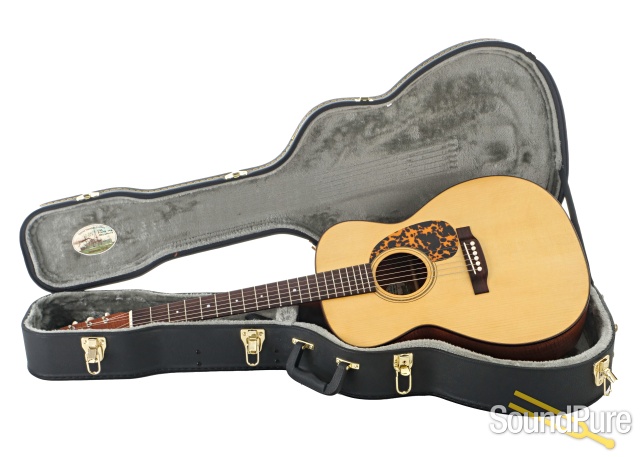 David Newton OM Adi/Mahogany Acoustic Guitar #N/A - Used — image 5