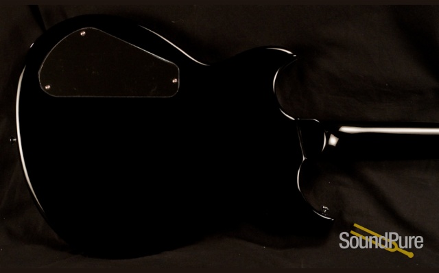 Reverend Sensei RT Silver Metal Flake Electric Guitar — image 3