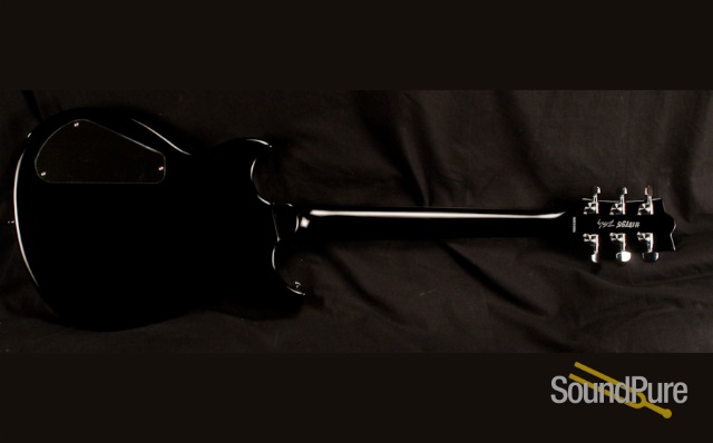 Reverend Sensei RT Silver Metal Flake Electric Guitar — image 6
