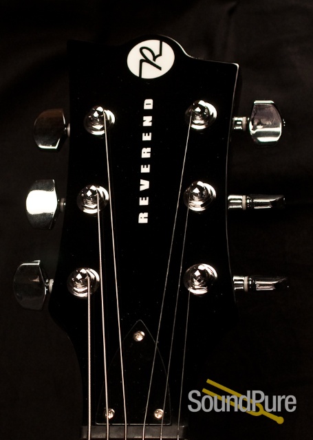 Reverend Sensei RT Silver Metal Flake Electric Guitar — image 7