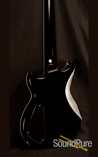 Reverend Sensei RT Silver Metal Flake Electric Guitar — image 9