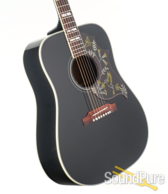 Gibson Hummingbird Ebony Acoustic Guitar #22391076 - Used — image 2