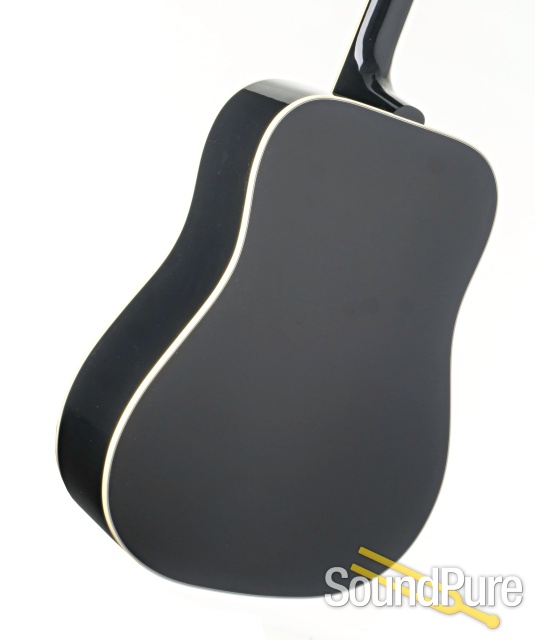 Gibson Hummingbird Ebony Acoustic Guitar #22391076 - Used — image 3