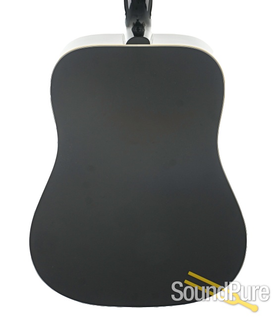 Gibson Hummingbird Ebony Acoustic Guitar #22391076 - Used — image 5