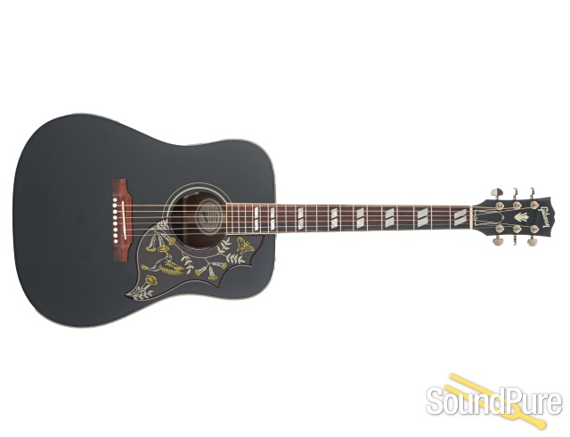 Gibson Hummingbird Ebony Acoustic Guitar #22391076 - Used — image 6