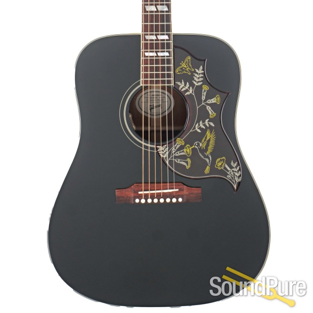 Gibson Hummingbird Ebony Acoustic Guitar #22391076 - Used — image 1