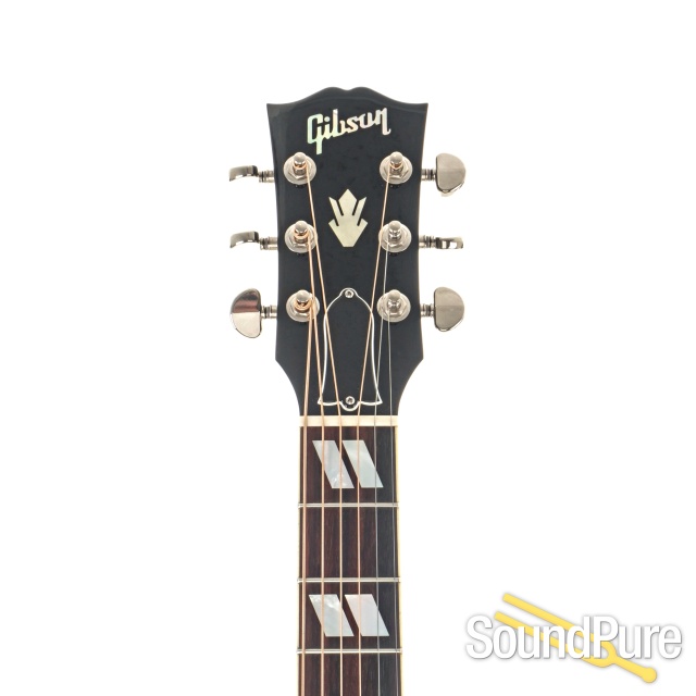 Gibson Hummingbird Ebony Acoustic Guitar #22391076 - Used — image 10