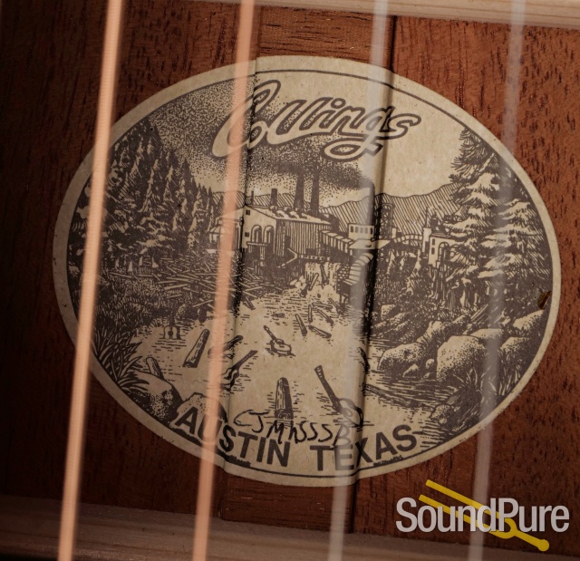 Collings CJ SS SB Acoustic Guitar #33837 - Used — image 8