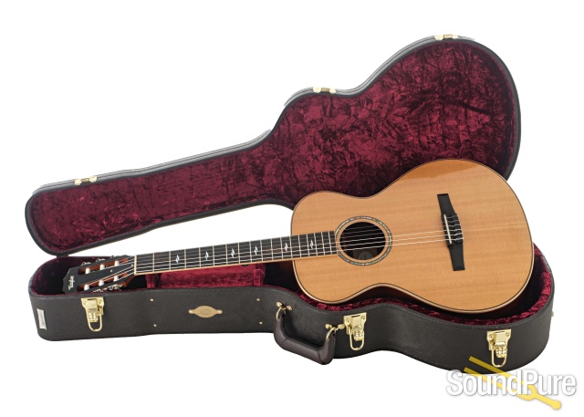 Taylor 812-N Classical Guitar #1103314097 - Used — image 5